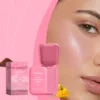 EELHOPE Butter Moisturizing Pink Blush Long Lasting Matte Rouge Naked Makeup Facial Repair Blush Natural Ruddy Makeup Blusher 1