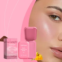EELHOPE Butter Moisturizing Pink Blush Long Lasting Matte Rouge Naked Makeup Facial Repair Blush Natural Ruddy Makeup Blusher 1