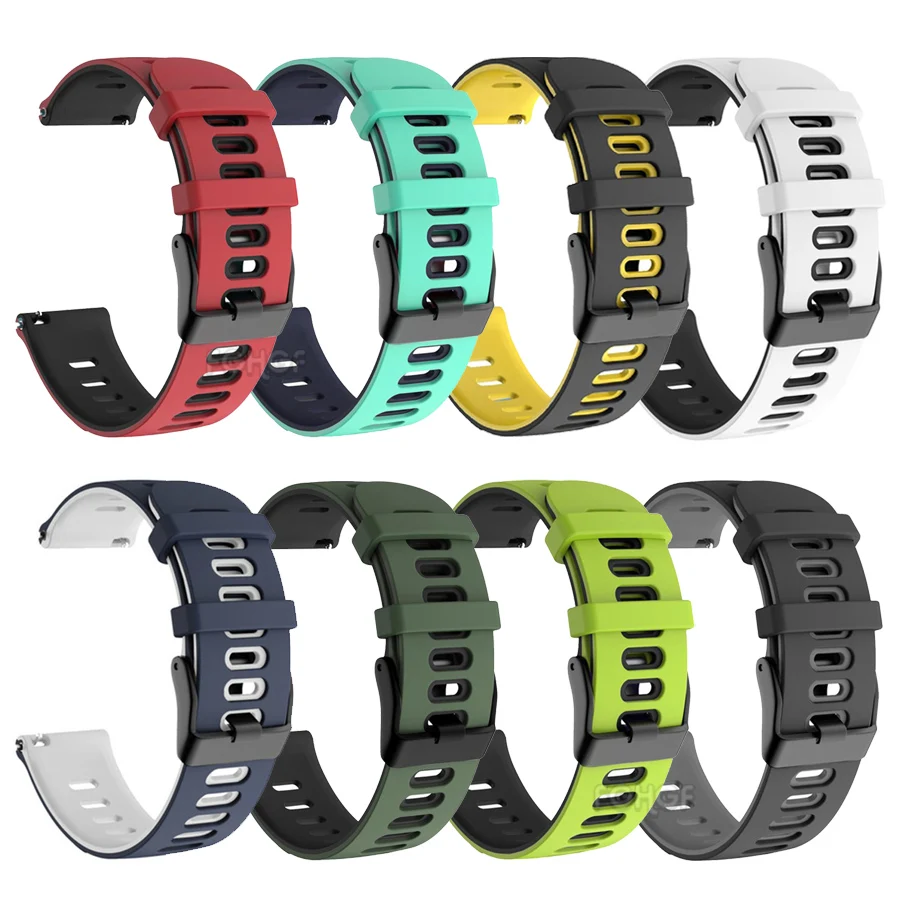 Cinturino Sportivo In Silicone Per Omega X Swatch Joint Moonswatch Planet Smart Watch Band Bracciale Correa Wristband Accessori 20Mm