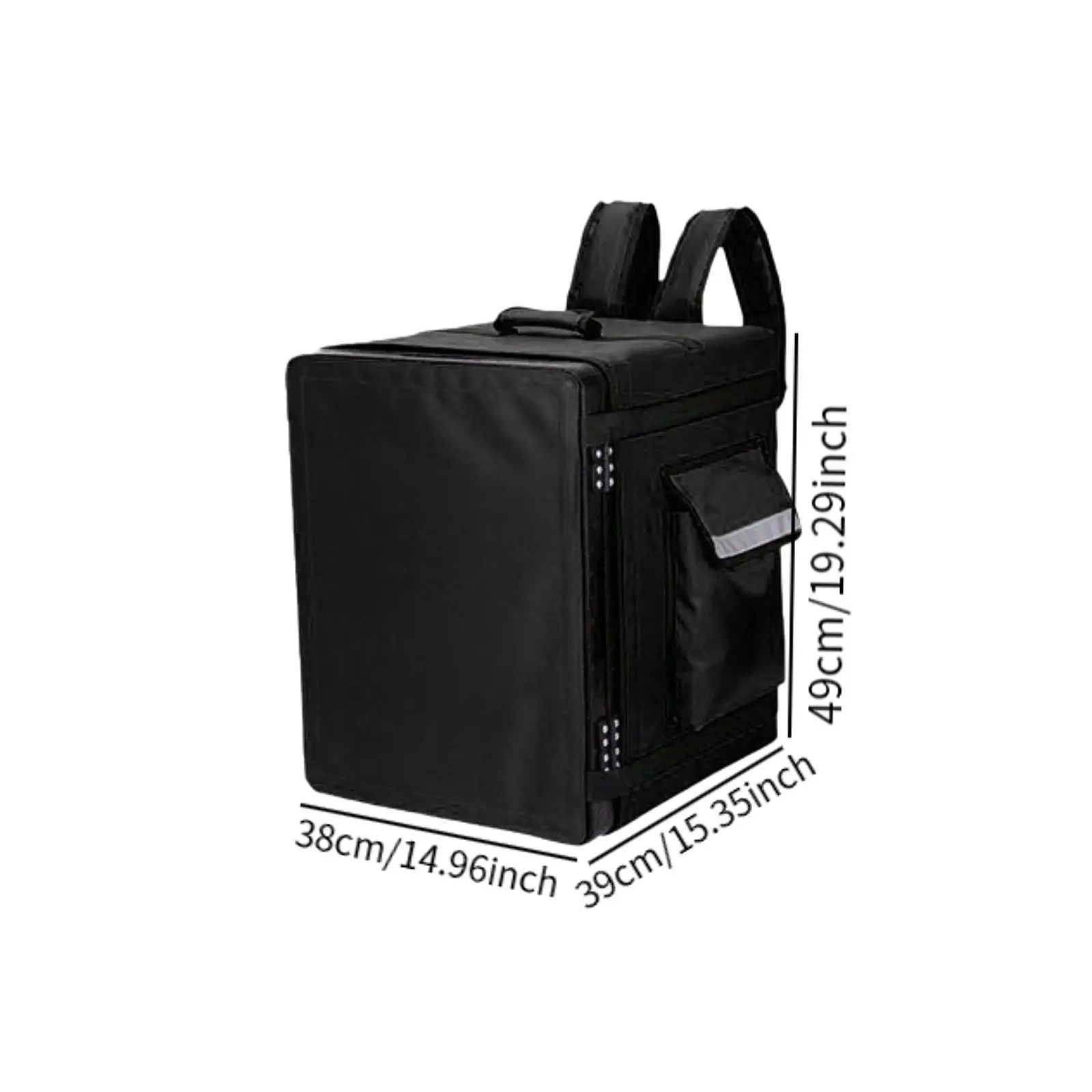 Insulated Food Delivery Backpack 43 L Reusable Food Storage Practical Thermal
