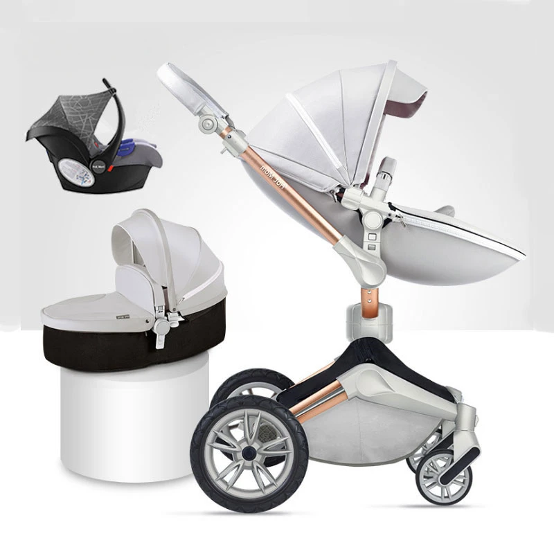 Рисунок 5 - 2 в 1, детская коляска из экок