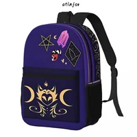 atinfor Helluva Boss Printing Women Backpack Female Laptop Student Bookbag School Bag for Teenage Girl Bagpack 1