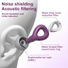 1 Set Ear Plugs For Sleeping Tapones Para Dormir Noise Reduction Waterproof Swimming Ear Plug Protection Oordopjes Earplugs Set 3