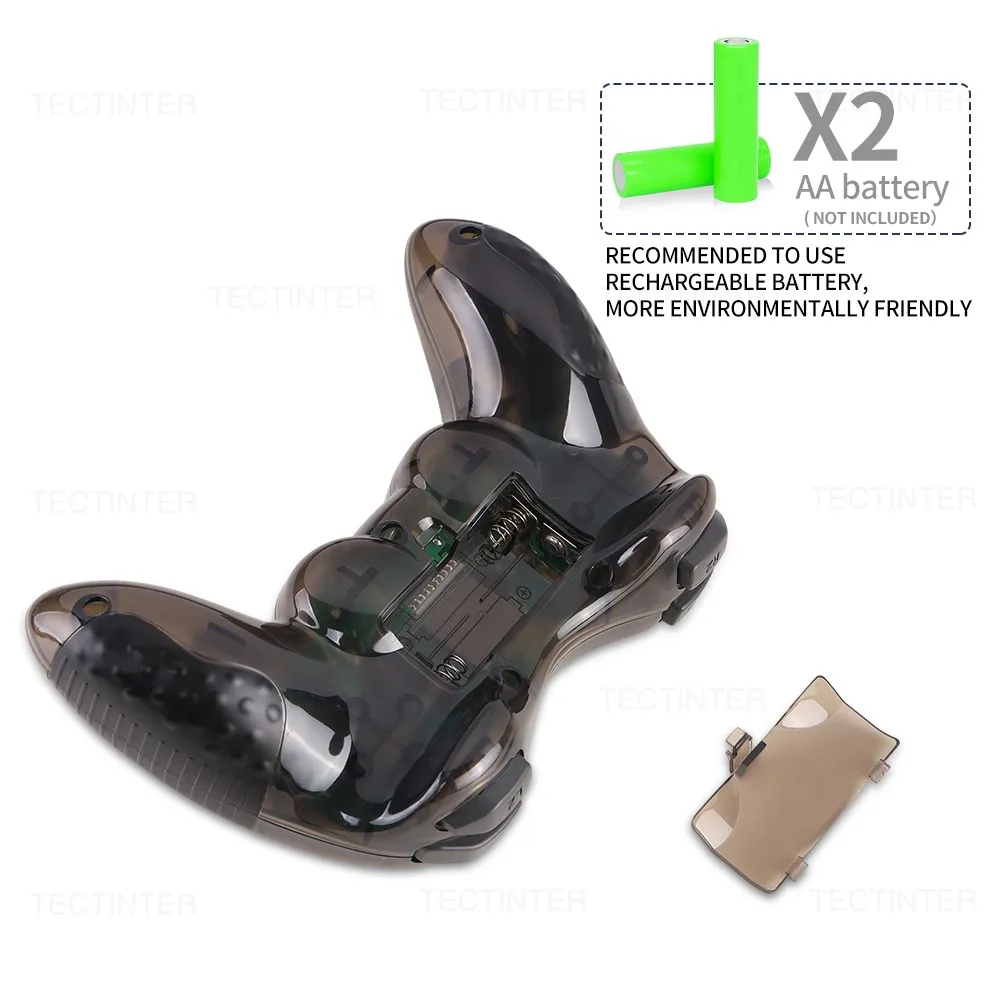 2.4G   е, PS3/PC/TV ڽ ̽ƽ  ܼ X   Ʈѷ  ׼