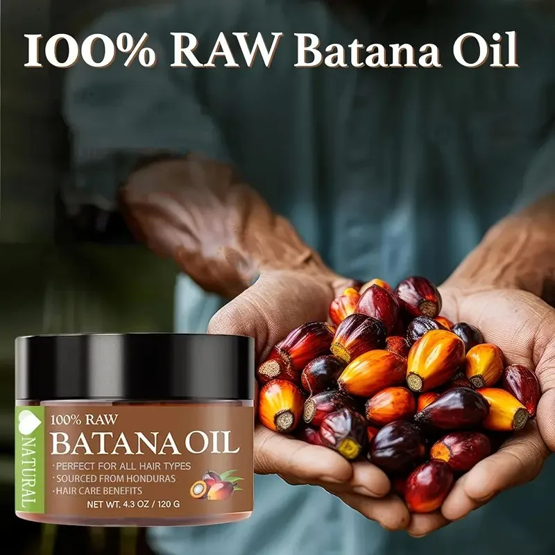 Nourishing Batana Oil Hair Mask for Dry Damaged Hair