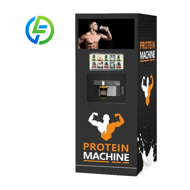 FL Customized protein shake vending machine High Yield Protein Powder Vending Machine for Continuous Operation in Fitness Gyms