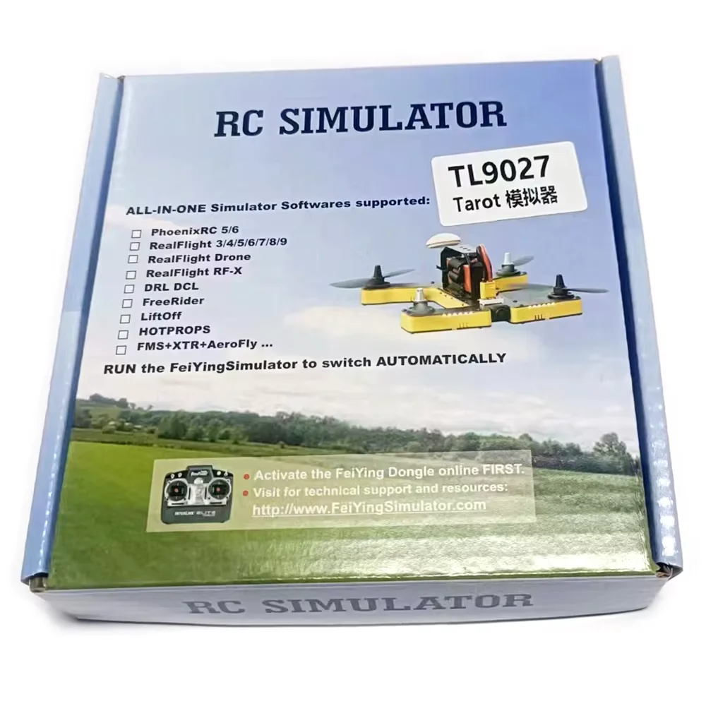Simulateur De Vol RealFlight R/C Avec Contrôleur D'Interconnexion Futaba