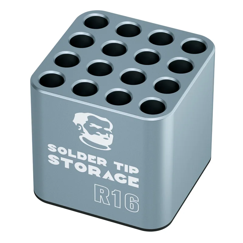 soldering iron tips storage box mechanic R16 multifunctional for C210 C245 C115 T12 heating core