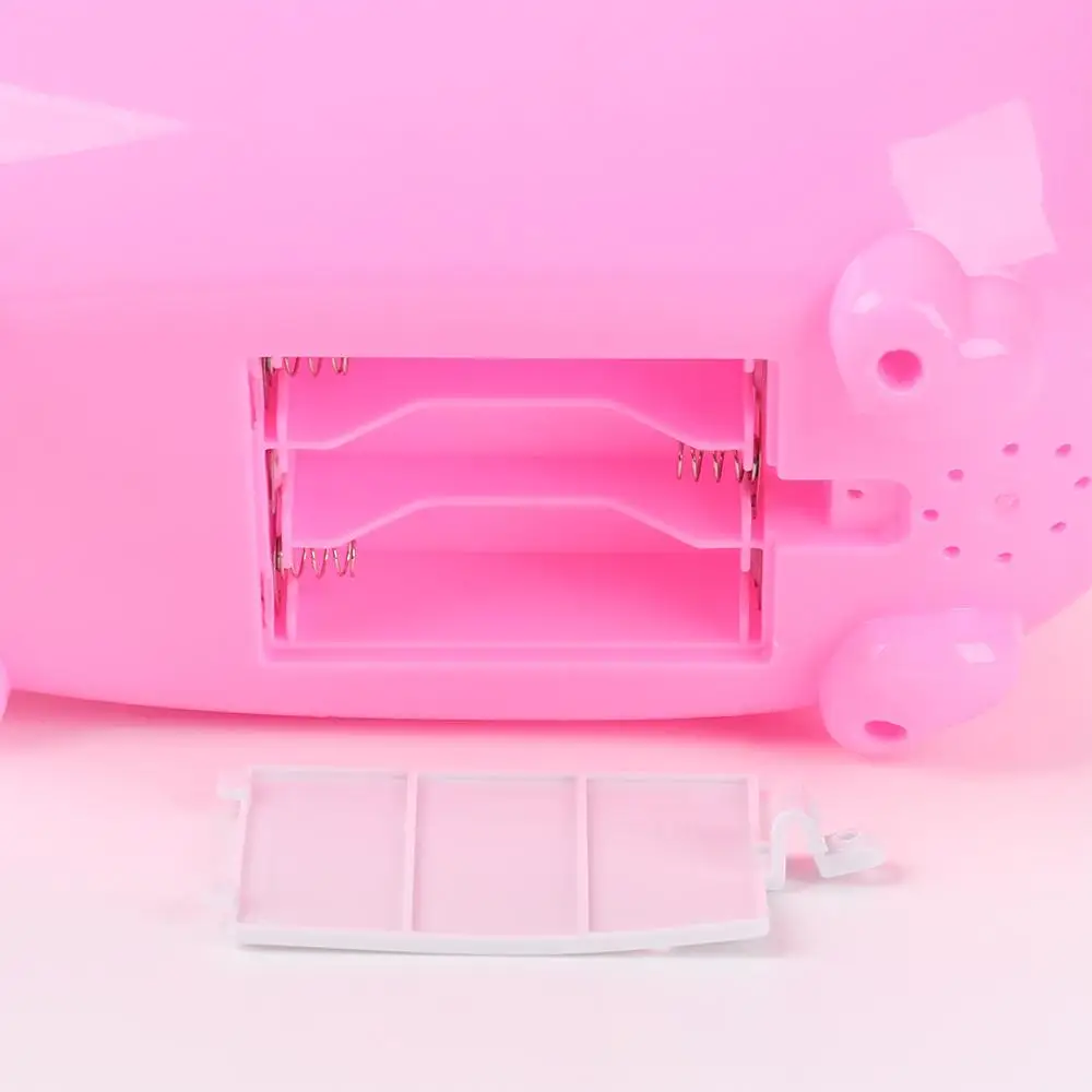 Playing House Dollhouse Furniture Bathing Plastic Tub Accessories 1:6 Scale Miniatures Electric Bathtub