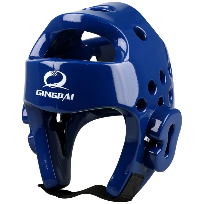 Casco de Taekwondo profional con máscara Protector de cabeza TKD