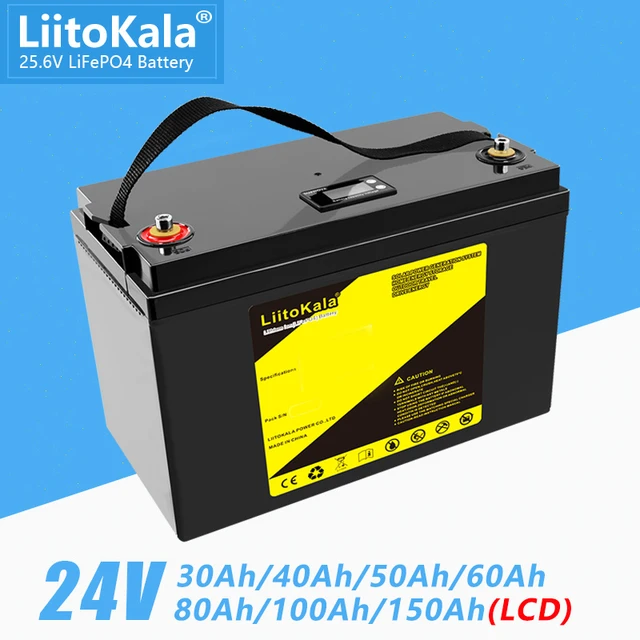 LiFePo4 Lithium Akku 12V - 60Ah, 319,00 €