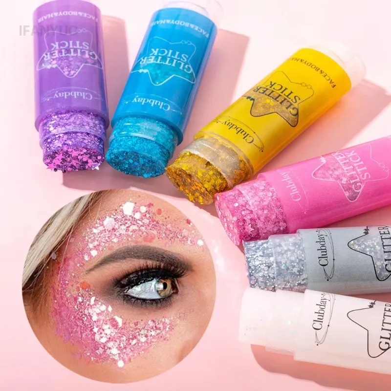 Radiant Sparkle Gel Stick - High Gloss Pearl Glow Eyeshadow and Body Glitter