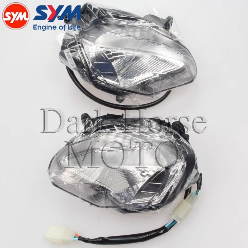 

Motorcycle Left/Right Front Turn Signal Direction Light Signal Light Original For SYM MAXSYM TL 500 TL500 MAX SYM 2020