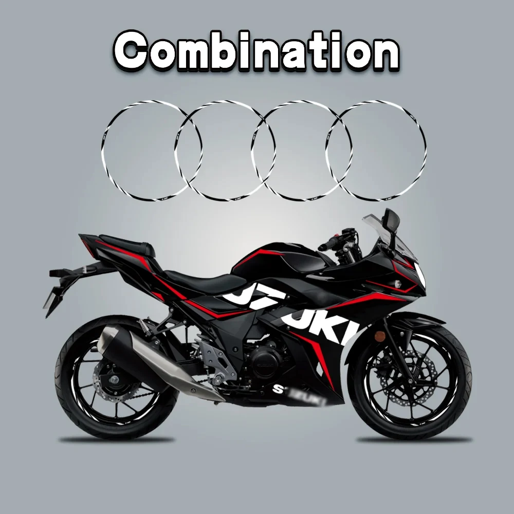 GSX-R GSX250R GSX250r ݻ ƼĿ,  ٵ ̽  ׼,  Į 
