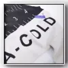 2024 A Cold Wall ACW black and white rectangular ruler spliced with large letters sweater MY721 4