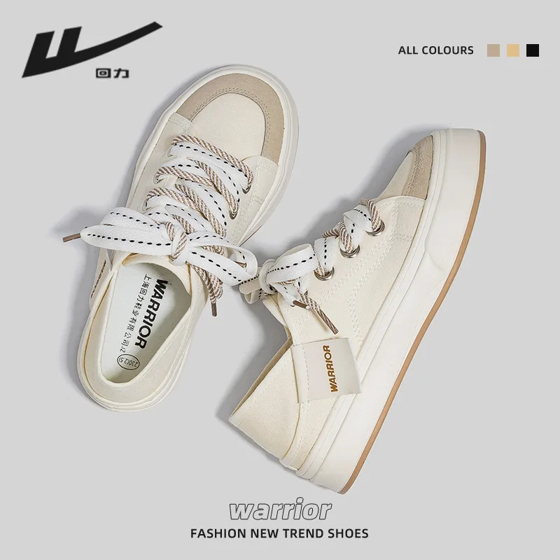 WARRIOR 2023 New Kids Women Casual Shoes Rubber School Non