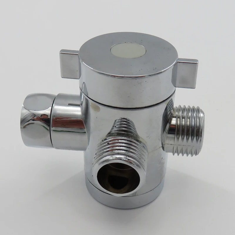 4-point Shower Water Divider 3-way Multi-function Shower Faucet Quick Open Water Divider Lower Head 1/2 Full Quarter faucet aerator,faucet extender,faucet adapter,water purifier faucet,faucet extender adapter,adjustable shower head