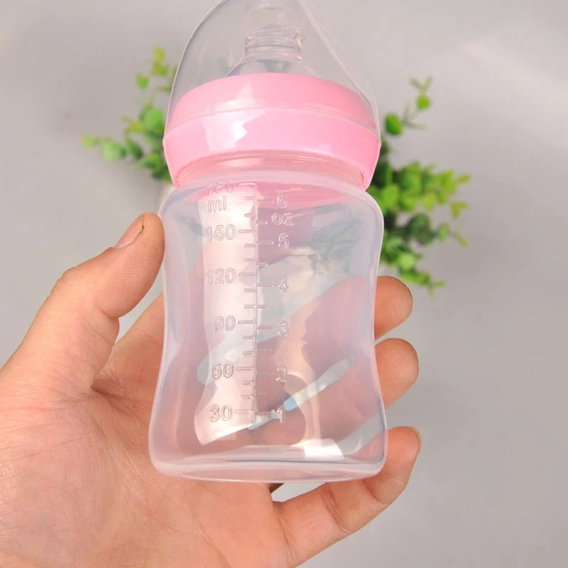 Natural Flow PP Baby Bottle with Natural Response Nipple, Wide Neck Anti-Colic Baby Bottles