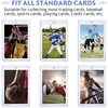 5Pcs/Pack 35PT Magnetic Card Holder for Baseball Sports Pokemon Card Protector Trading Cards Hard Plastic Sleeves Display Case 4