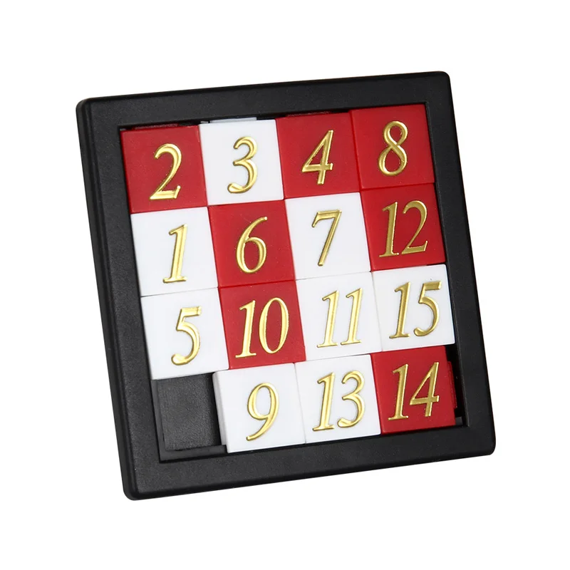 Sliding Number Puzzle Game 4