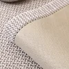 1pc Cotton Line Sofa Cover Solid Color Non-slip Couch Cushion Four Seasons Universal Sofa Mat Simple Sofa Slipcover Living Room 3
