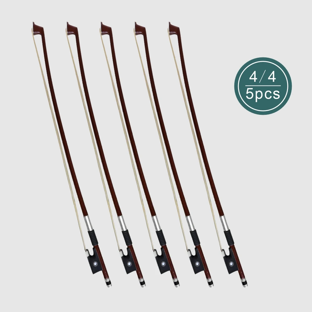 4/4-1/8 smyczek do skrzypiec skrzypce dla uczniów akcesoria do skrzypiec nadaje się do sklepów skrzypcowych początkujący szkoły muzyczne instrumenty muzyczne