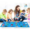 45Pcs/Set Under The Sea Teaching Felt Board Story Marine Animals Shark Mermaid Diver Early Education Birthday Gift for Kids 4