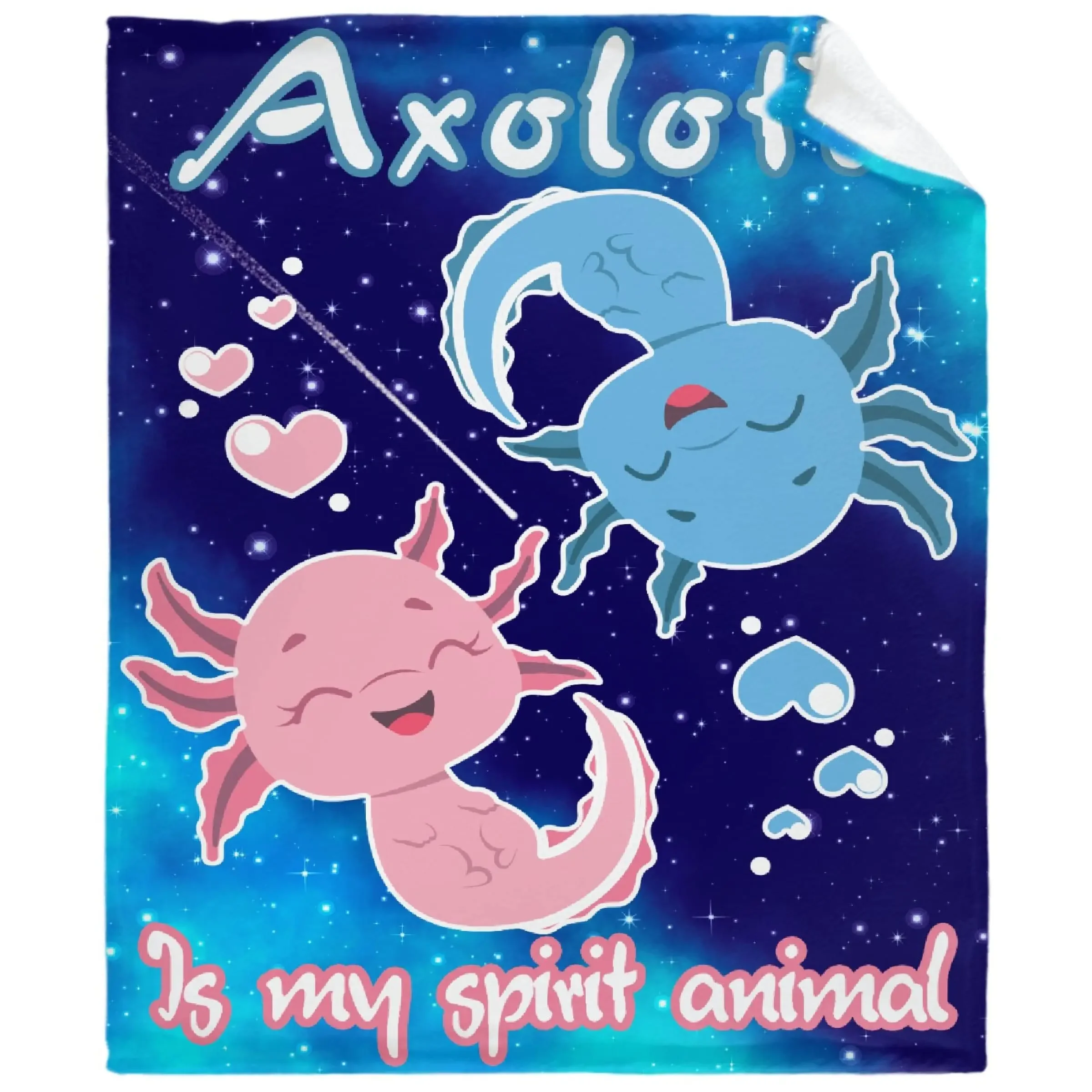 �Ϳ��� �߽��� Axolotls �ö��� ������ ���, �ε巯�� �淮 ���� ħ��, ������ ���� ��ũ�� �� �غ� ķ�� ����