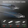For Starlink Mini DC To DC Extension Cable UL Certified Waterproof 3/5/10m For Starlink SpaceX MINI DC 18AWG Cable 5