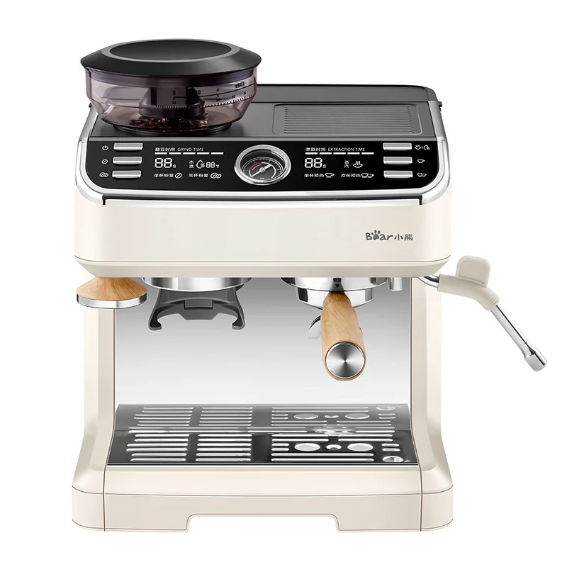 Little Bear Coffee Machine KFJ-E28A5 Italian semi-automatic household coffee machine grinding integrated machine for on-site 5