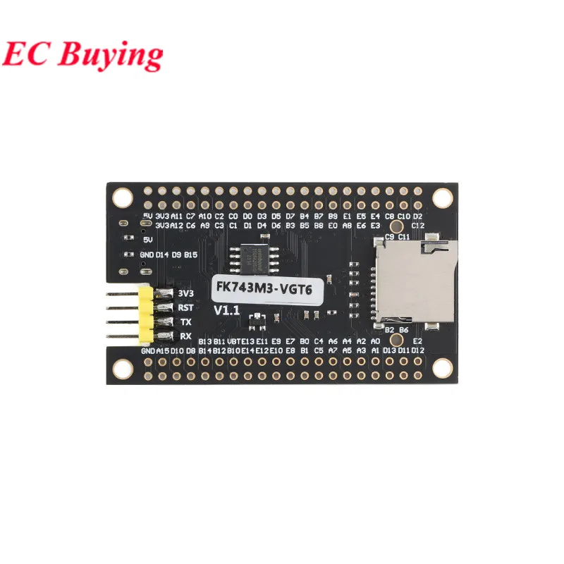 STM32H743XIH6 STM32H750XBH6 STM32H743VGT6 STM32G070RBT6 STM32F103RCT6 STM32 Core-Entwicklungsboard, kompatibel mit OpenMV SDRAM – Detail 10
