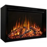 Modern Flames Redstone 36-Inch Built-in Electric Fireplace, Built-in Electric Fireplaces Tv Stand with Fireplaces for Living 1