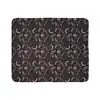 Aesthetic Botanical Whimsicore Forestcore Fleece Sherpa Blanket, Soft Throw for Halloween, Moon Phases Lunar Moth Witchy 3