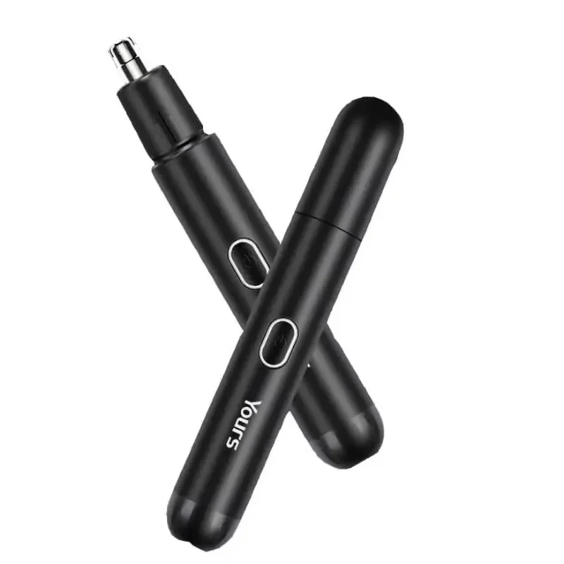 Electric Nose Hair Trimmer Men's Hair Trimmer Divine Tool Women's Automatic Nose Waterproof Efficient Clean Safe