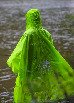 3 In 1 Waterproof Rain Poncho 12