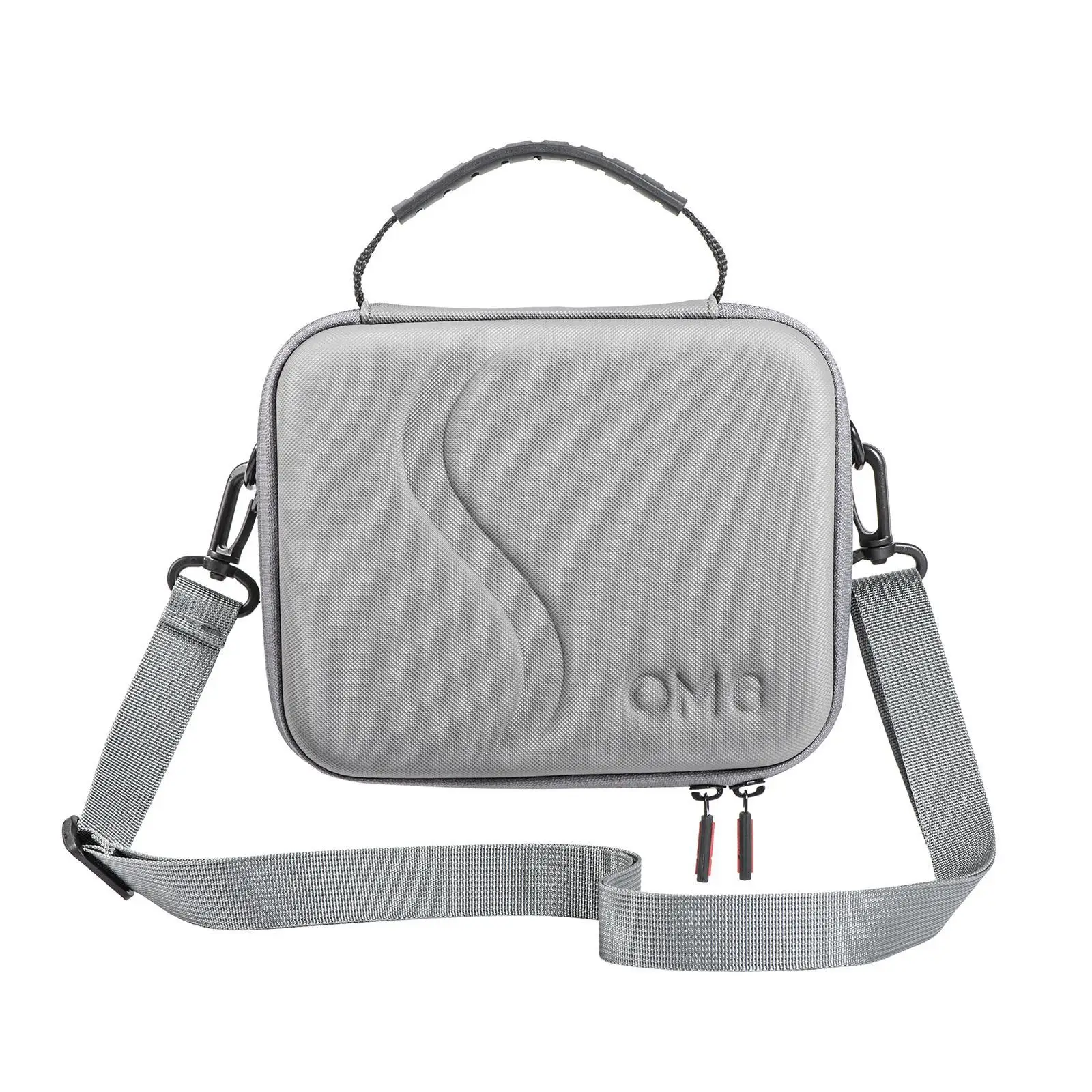 Handheld Gimbal Accessories Portable Carrying Case For DJI Osmo Mobile 6 Handheld Gimbal Storage Bag With Shoulder Strap Dustproof Anti-drop Hard Bag