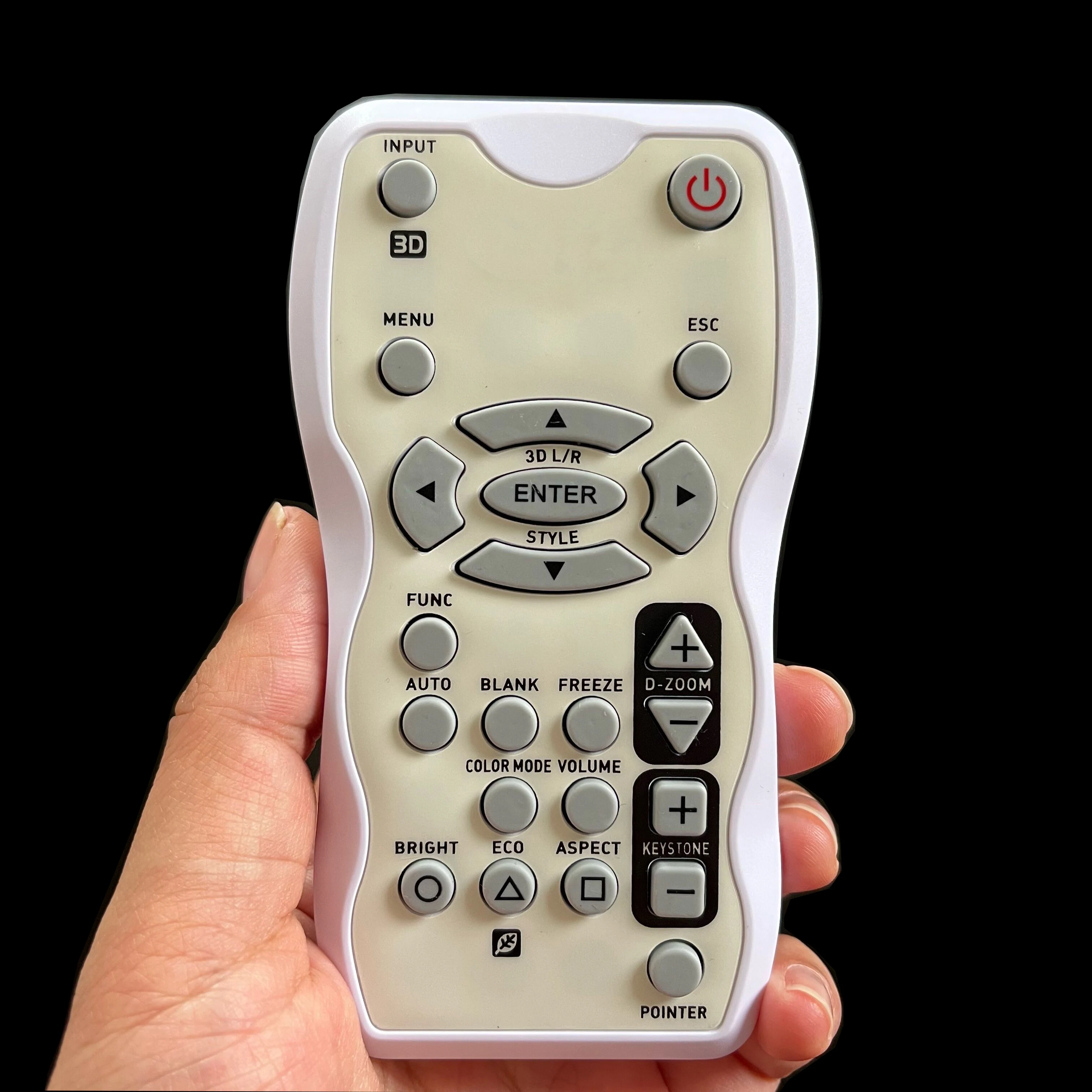 NEW Projector Remote Control YT 120 for Casio XJ M130 XJ M140 XJ M150