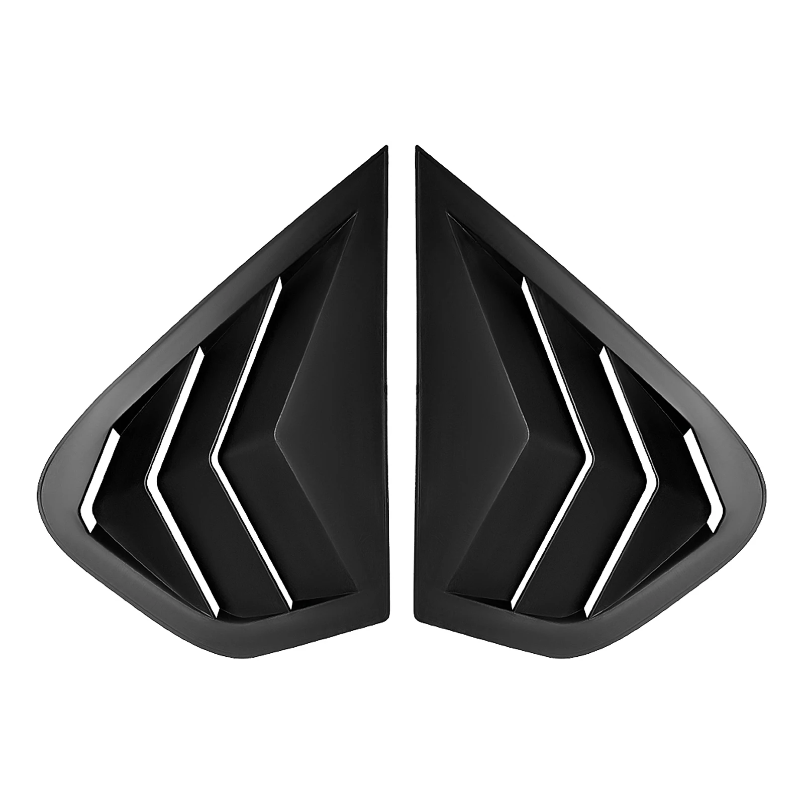 Rear Window Louver For BMW X6 X6M E71 E72 2008-2014 Carbon Fiber Look/Gloss Tail Windshield Blind Shade