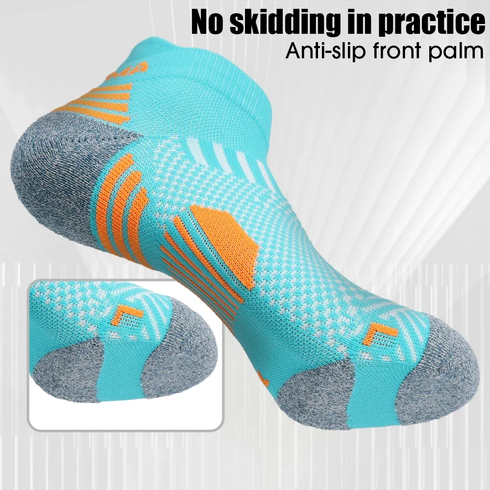 Compression Ankle Socks - Mens  Womens Low Cut Fitness Running Sox