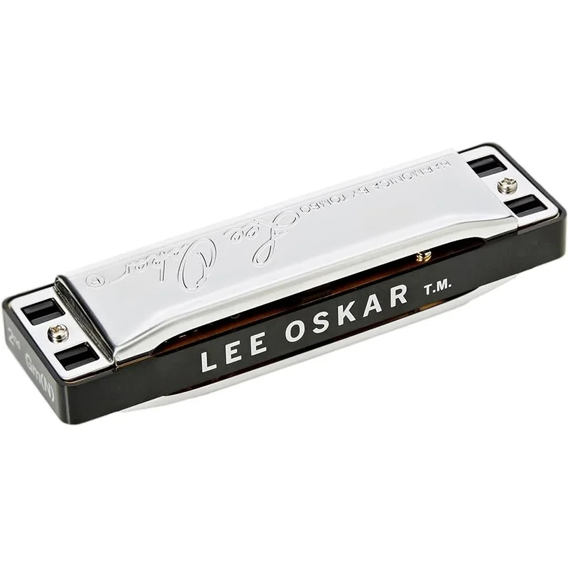Tombo Lee Oskar 1910 Natural Minor Diatonic Harmonica 10 Holes Blues Harp Mouth Organ Armonica Professional Musical Instruments, diatonic harmonica