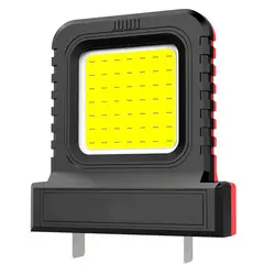 Portable LED Work Lamp for Power Tool Accessories, Rechargeable and Versatile Lighting Solution (C)