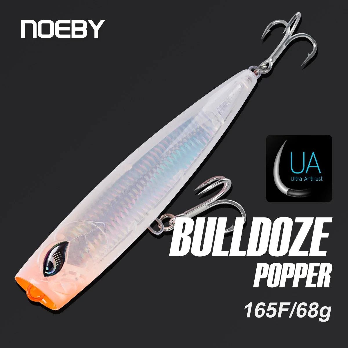 leurre de surface river2sea whopper plopper 130 mm, whopper plopper brochet - xn