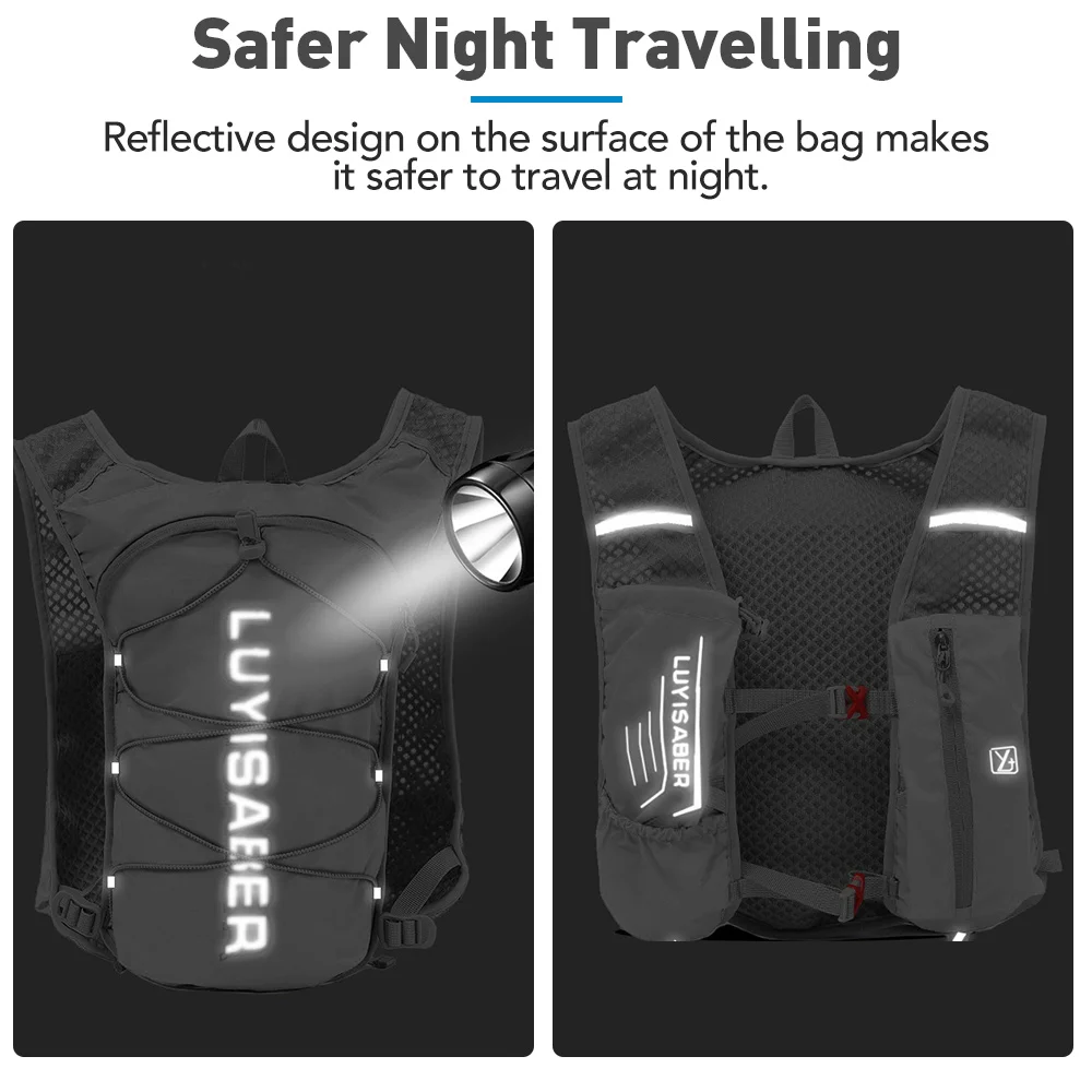 Ultralight Running Hydration Vest 5