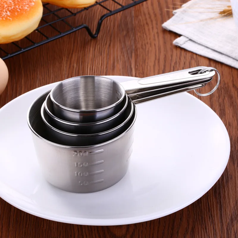 Stainless Steel Measuring Spoon Set- 4 pcs.