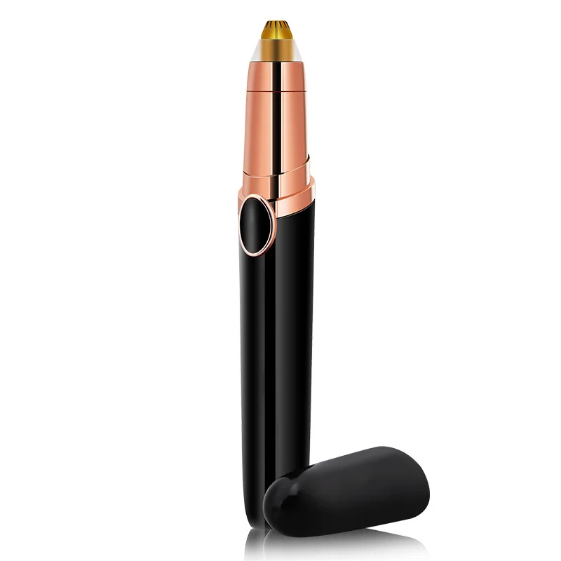 Electric Eyebrow Trimmer Lipstick Shaver Battery Version