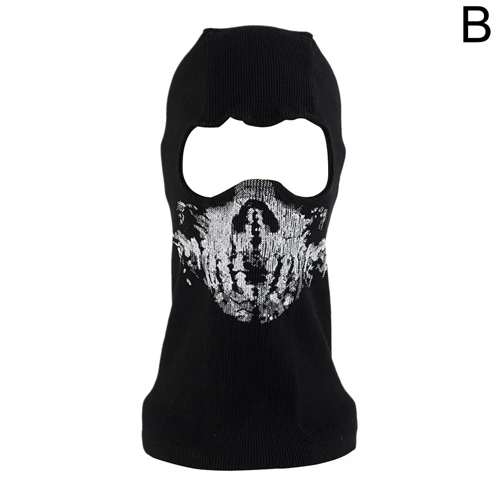 Passamontagna Teschio - Per Motociclismo, Sci, Bici E Sport Invernali - Foto 11