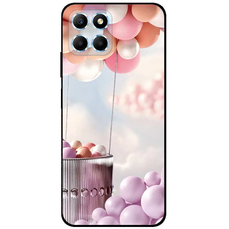 Elegant Marble Design Soft TPU Case for Smartphones - Stylish Protective Cover