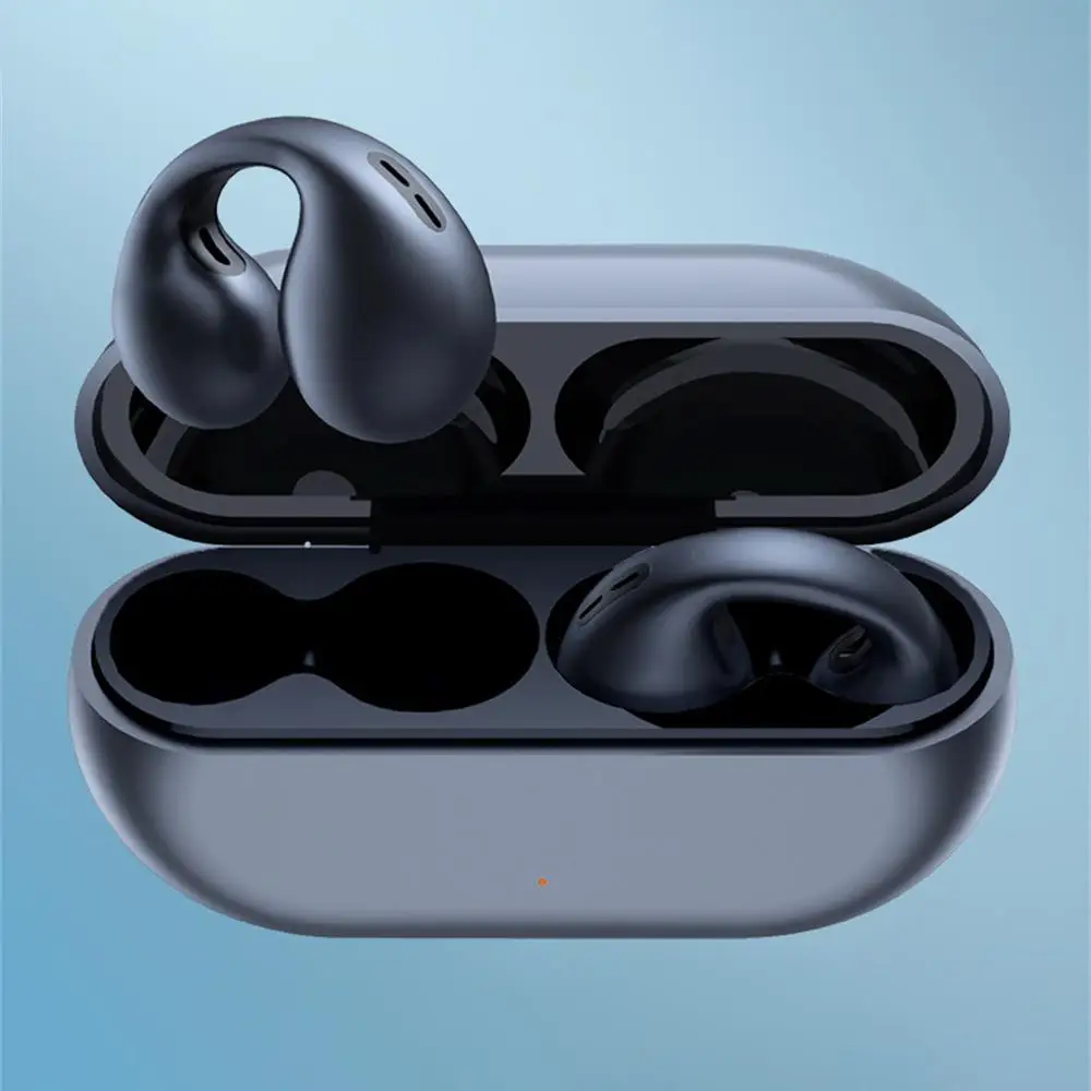Per Ambie Sound Earcuffs Headset Earring Auricolari Wireless Mini Sport Ear Hook Tws Auricolari 1:1 Upgrade Plus