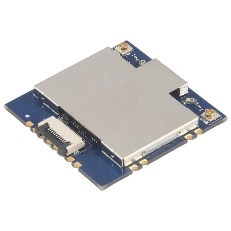 X49A-1Pcs BL-M8812EU2 장거리 드론 5G 고출력 Wifi 모듈 5V 공중 사진 전송 USB 외부 PA 867Mbps