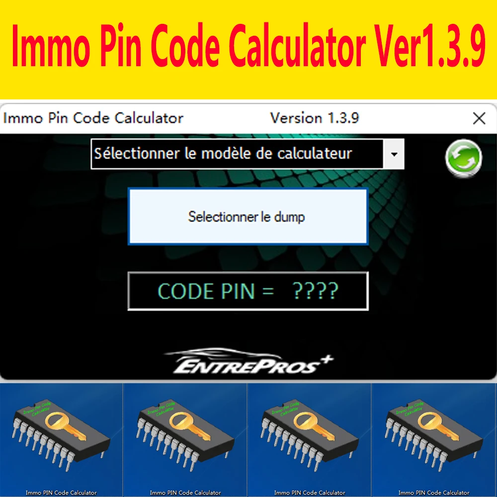 2022 IMMO Pin Code Calculator v1.3.9 decode pin code for Psa Opel Fiat ...